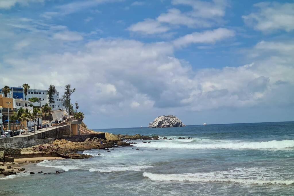 마사틀란 Departamento Cerca Del Malecon Y Zona Dorada 아파트 외부 사진