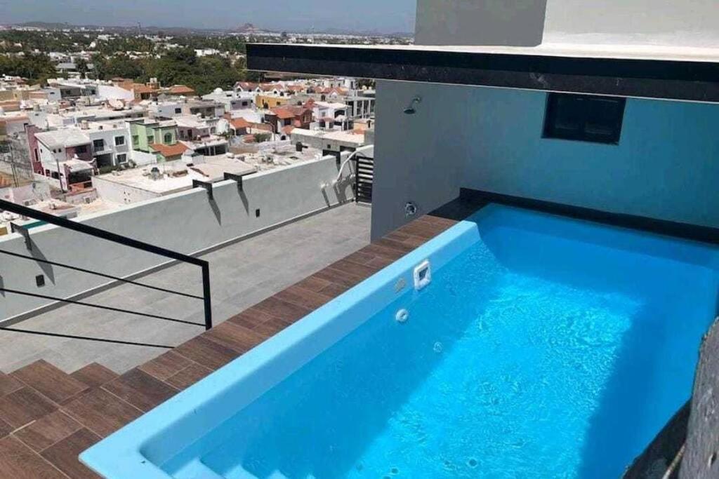 마사틀란 Departamento Cerca Del Malecon Y Zona Dorada 아파트 외부 사진
